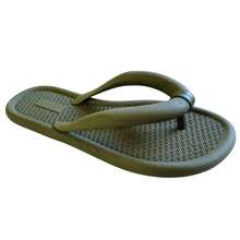 Women's Flip Flop Slippers Comfortable Non-Slip Various Colors - Verde militar - Ver 5
