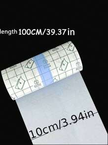 1 szt. Wodoodporna taśma, wodoodporny bandaż, przezroczysty opatrunek foliowy, bandaż samoprzylepny, odpowiedni do kąpieli, pływania, ochrony i pielęgnacji tatuaży. Wiele specyfikacji do wyboru