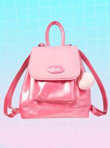 Barbie Pink New Large Capacity Student Backpack, Girl Gift Bag Women's Shoulder Bag, Multifunctional, Phone Bag, Women's Cute Backpack, Travel Backpack Student Backpack Decor Back To School