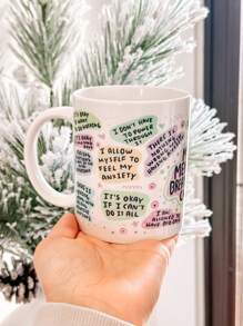 My Mental Breakdown Mug 11oz/15oz Daily Affirmation Mug Best Friend Gift For Her Mental Health Awareness Self Love Gift Self Care Back To School