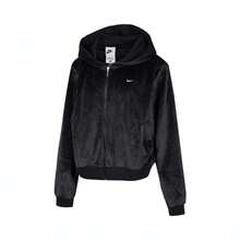 Nike 2025 女式耐克运动服 CHLL VLR FZ HDY 夹克、针织连帽衫 HJ0958-010 - 黑色 - 查看 1