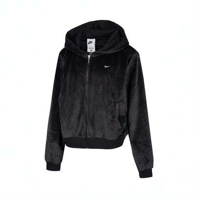 Nike 2025 女式耐克运动服 CHLL VLR FZ HDY 夹克、针织连帽衫 HJ0958-010