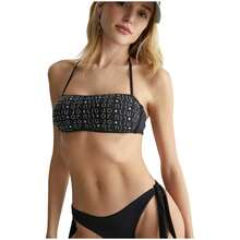 Liu Jo Women's Full Bikini Set With A Fascia And Brief In Black ✅ Delivery Within 24/72 Hours To Spain (Peninsula) - Black - View 4