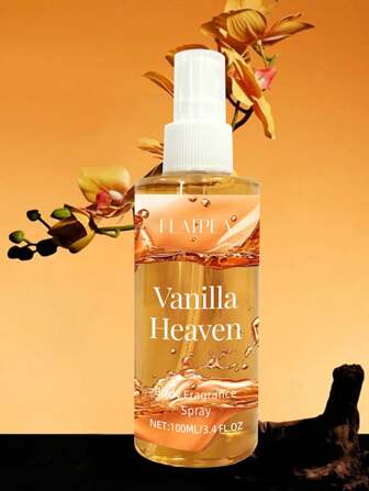 100ml 香草香氛身体及头发香氛喷雾，香草之吻喷雾，持久留香，适合商务、约会、魅力四射、男女通用，是送给学生的绝佳礼物