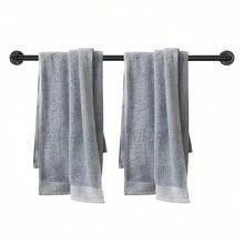 YUNRUX Modern Handrail Pipes Railing Wall Handrail Handrail Stair Railing Black - Black - View 9