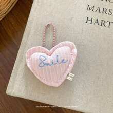 可爱粉色动物包包挂饰，泰迪熊和兔子钥匙扣，时尚可爱包包吊坠，甜美可爱钥匙圈旅行包配件，多功能包包挂饰，便携钥匙扣，旅行包挂饰，手提包挂饰，背包挂饰