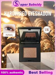 Sombra de ojos Nars Hardwired Pattaya 1.1g/0.04 Oz | Fórmula duradera y sin apelmazamiento | Pigmento construible para intensidad personalizada | Se puede aplicar húmedo o seco para efectos versátiles | Crea maquillaje de ojos luminoso o looks de delineador audaz | Textura suave y sedosa para una aplicación sin esfuerzo | Perfecto para uso diario o looks dramáticos | Ideal para todo tipo de piel - Pattaya - Ver 2