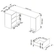 Roller Computer Table