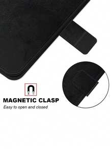 兼容荣耀和手机钱包保护套、带卡槽的保护套、支架和挂绳、礼物 - 彩色 - 查看 5