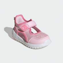 Adidas 2025 Babies/Toddler Girls' SUMMERFLEX I Beach Sandals IH8733 - Pink - View 3