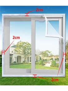 Mosquitera para ventana, reutilizable, de malla premium, protección contra mosquitos e insectos, ventilación y prevención del polvo, fácil de instalar