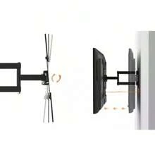 Base Para Tv Movible 32 Pulgada A 55 Pulgadas - Negro - Ver 4