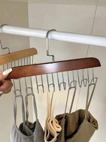1/2pcs Multi-Functional Detachable Hanger, Bra & Camisole Storage Rack, Seamless Drying Rack,Spring,Minimalist,Summer Tops