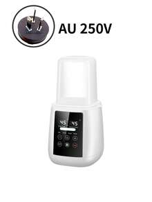 1 Piece EU/UK/AU Multi-Function Bottle Warmer High Temperature Resistant High Transparency PP Material Portable Household Baby Bottle Warmer Smart Chip Precise Temperature Control Gentle Defrosting Evenly Heated Retain The Original Nutrition And Taste Of Breast Milk - Multicolor - View 13