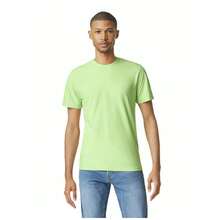 Gildan Maglietta morbida unisex adulta (pistacchio) - Verde - Visualizzare 1