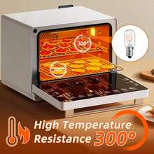 2/6pcs 15W/25W E14 Himalayan Salt Lamp Bulb Incandescent Glass Light Bulbs 230V | 2700K Warm White | Dimmable | Pygmy/Small Edison Screw (SES) Base