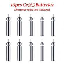 Bộ 2 đèn đầu cần câu kèm 5 pin - Báo động cắn câu cá có độ sáng cao, đèn đỏ và xanh lá cây, dùng cho câu cá biển - Nhiều màu - Xem 11