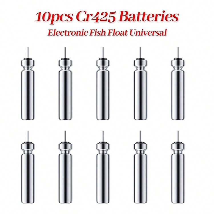 2pcs Fishing Rod Tip Light Kits With 5 Batteries - High Visibility Fishing Bite Alarm, Red & Green Lights, For Sea Fishing - Multicolor - View 11