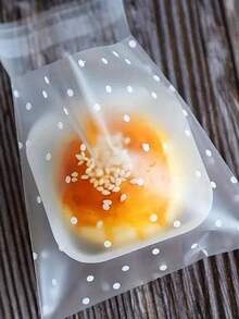 100pcs Cookie Bags Self Adhesive Clear Plastic Cellophane Treat Bags For Candy Pastry Packaging Christmas Party Favor Gift Giving,Christmas, Wedding And Birthday Supplies, Home And Party Decorations - Clear - View 7