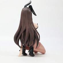 Auto-Dekorationsfigur, Hina sitzende Posfigur, geringfügiger Mangel bei der Qualitätskontrolle