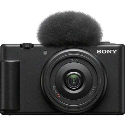 Sony ZV1FB 20mm Vlog Camera For Content Creators - Black