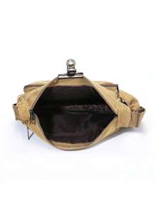 Bolso de hombro de gran capacidad y multicapa para hombre, nuevo bolso casual de viaje multicapa para negocios de hombre