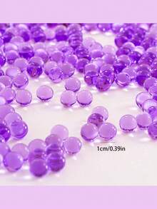 1bag Clear Water Beads For Vases, Vase Filler Water Gel Beads, For Making Pearls, Candles Centerpiece, Wedding Centerpiece, Floral Arrangement, Christmas Decoration, Room Decor, Bathroom Decor, Home Decor, Wedding