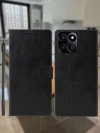 兼容荣耀和手机钱包保护套、带卡槽的保护套、支架和挂绳、礼物