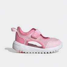 Adidas 2025 Babies/Toddler Girls' SUMMERFLEX I Beach Sandals IH8733 - Pink - View 1