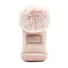 Skechers MODERN COMFORT WINTER Series Women's Fleece Lined Warm Casual Short Snow Boots