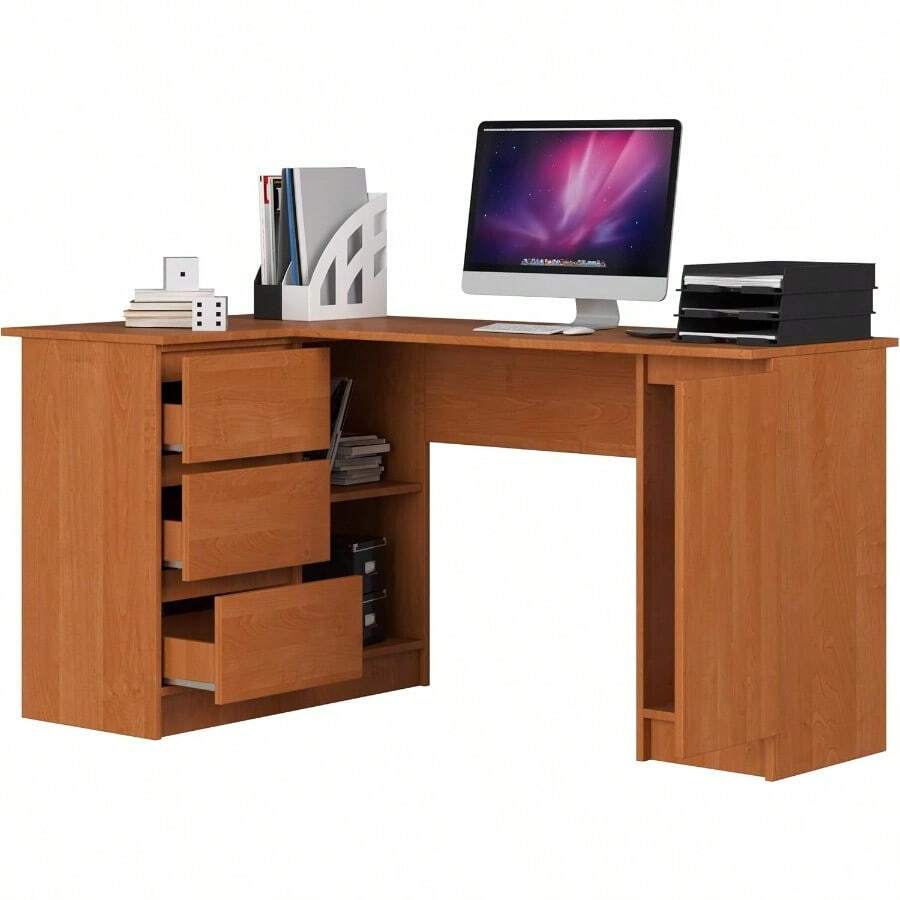 Roller Computer Table