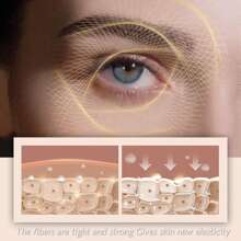 10ml Gel Reafirmante para os Olhos com Cafeína e Retinol | Hidrata, Reduz Rugas, Aumenta o Colágeno | Tratamento Anti-Envelhecimento para Pele Suave Sob os Olhos
