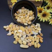 0,10 kg Chips de cristal natural de 7-9 mm, adecuado para regalos festivos, decoración del hogar, manualidades DIY, acuario, maceta y decoración artesanal