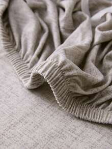 1件装通用牛奶丝面料防滑沙发套，印花简约灰色波点，装饰性强，防宠物抓挠，防尘，可选1/2/3/4座尺寸，四季皆宜