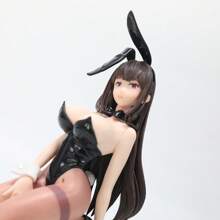 Auto-Dekorationsfigur, Hina sitzende Posfigur, geringfügiger Mangel bei der Qualitätskontrolle