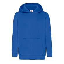 Fruit of the Loom Childrens/Kids Lightweight Hoodie (Royal Blue) - 寶藍色 - 查看 1