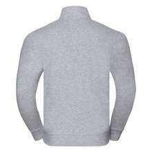 Mens Authentic Sweat Jacket (Light Oxford) - Grey - View 2