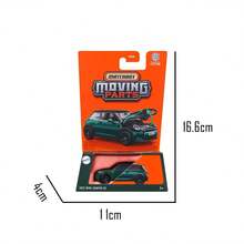 Mattel 火柴盒1:64仿真城FWD28汽车收藏系列迷你赛车模型精美合金汽车模型收藏男孩圣诞生日礼物