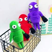 REPO Repo Man - R.E.P.O. 毛绒抱枕，柔软短毛绒面料，节日、生日、复活节、礼物、儿童玩具的完美礼物 - 彩色 - 查看 3
