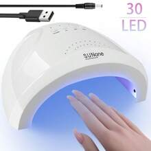 LIMEGIRL SUNone UV LED Lamp For Nails Professional Gel Polish Drying Lamp With 4 Gear Timer Smart Nail Dryer Manicure Equipment Tools USB Por