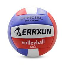 1pc Durable Soft Volleyball, Standard Size 5 For Outdoor & Gym Training