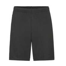Fruit of the Loom Mens Lightweight Shorts (Black) - 咖啡棕 - 查看 1