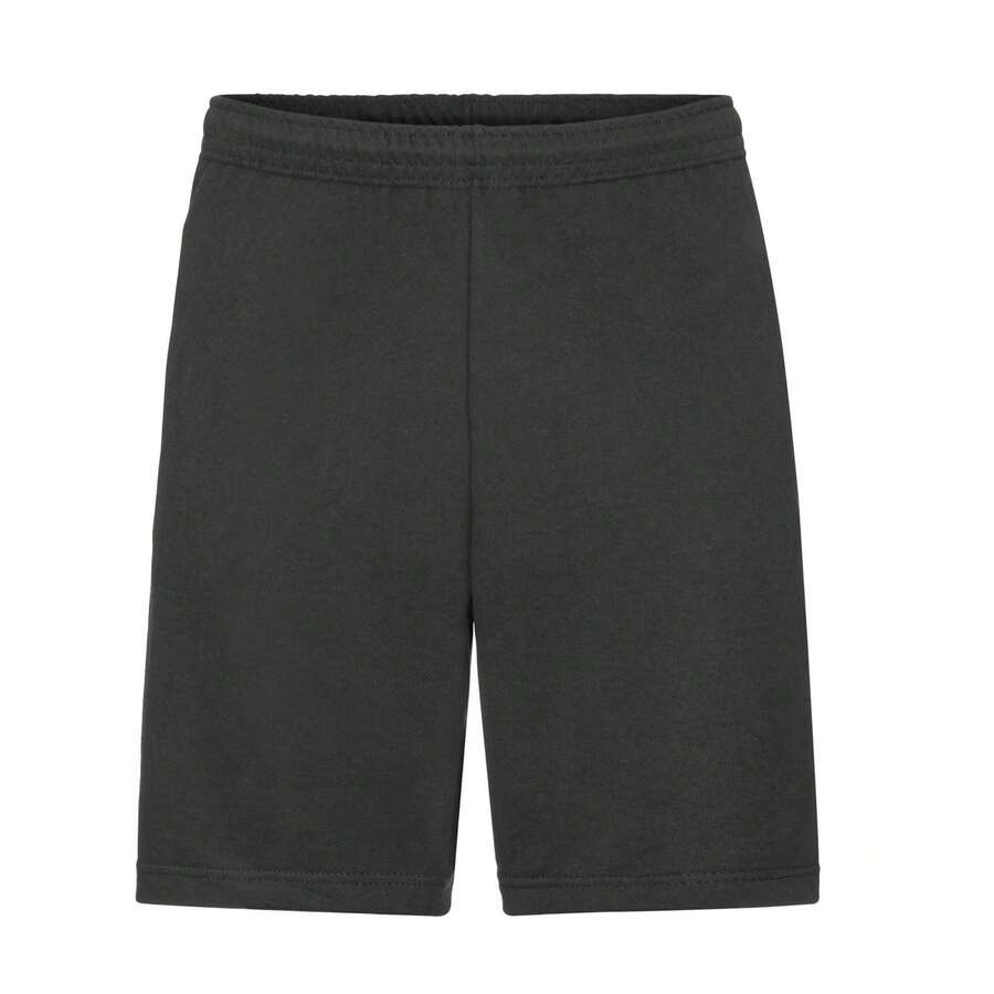 Fruit of the Loom Mens Lightweight Shorts (Black) - 咖啡棕 - 查看 1