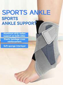 1 Pc Sports Ankle Strap, Adjustable Support Ankle Guard, Compression Ankle Brace Anklet Gym Gym Accessories