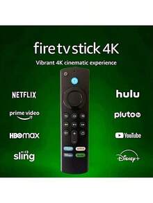 GOLDFOX 适用于第三代 L5B83G 蓝牙语音遥控 Fire TV 设备 - 黑色 - 查看 4