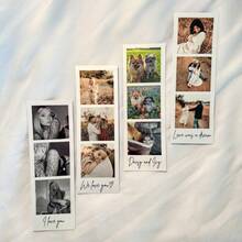 Customized Retro Photo Booth Style Photos, Personalized Photo Gifts, Photo Booth Style Printed Photos, Souvenirs, Film Photography Gifts, Valentine's Day Gifts, Gifts For Her, Gifts For Him, Gifts For Mom, Gifts For Friends, Home Decor, Decorations, Personalized Gifts, Custom Gifts, Home Harmony - White-style2 - View 4