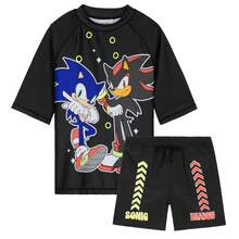 SONIC THE HEDGEHOG Swim Set - Black - View 1