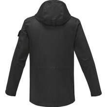 Elevate Giacca leggera circolare unisex per adulti (nero tinta unita)