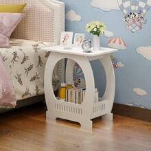 Small Bedside Table Cabinet Side End Coffee Tea Table Nightstand Storage Shelf - 1 - View 5