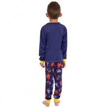 DC Comics Batman Long Pyjamas | Batman  Boys' Pyjama Set | Kids' PJs - Purple - View 4